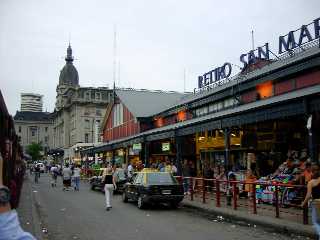 Retiro station