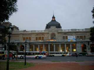 Retiro station