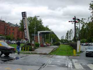 Puerto Madero station