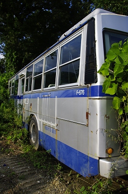 廃バス