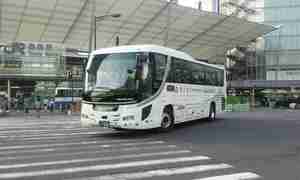 富士急静岡バスの新車