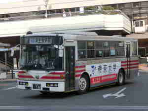 7Eがまだまだ残ってる関東バス