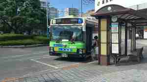 江東区コミュニティバス「しおかぜ」