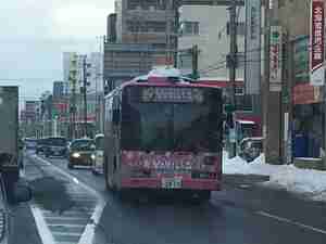 蝦夷のバニラバス