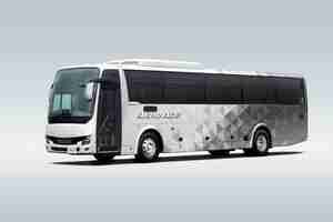 大型観光バス「エアロクィーン」「エアロエース」 折戸仕様車の販売を開始
